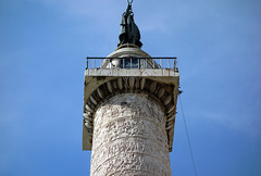 Columna de Trajano, capital