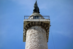 Trajan's Column, capital