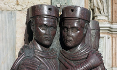 Tetrarchs, left busts