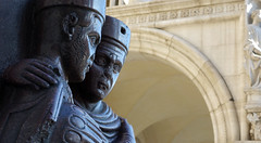 Tetrarchs, oblique busts