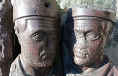 Tetrarchs, right heads close