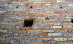 Basilica of Maxentius and Constantine, brickwork