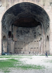 Basilica of Maxentius and Constantine, central bay