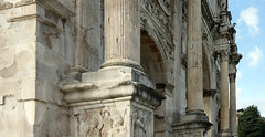 Columns and pilasters, Arch of Constantine