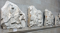 Фідій (?) , Скульптури Парфенона