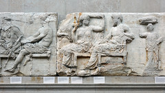 Фідій (?) , Скульптури Парфенона