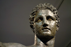 Antikythera Youth, head