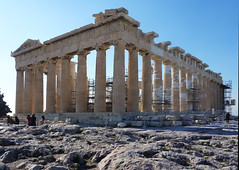 Parthenon from the northeast