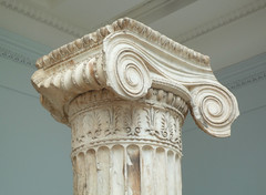 Ionic Capital, Erectheion, Acrópolis, Atenas