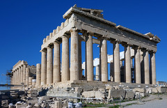 Partenón, desde el sureste