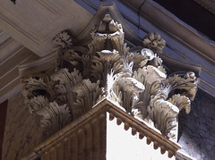 Pantheon Interior Pilaster Capital