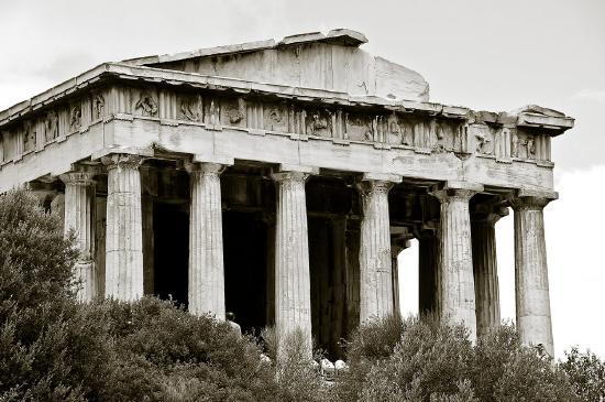 Image of an Ancient Greek Temple