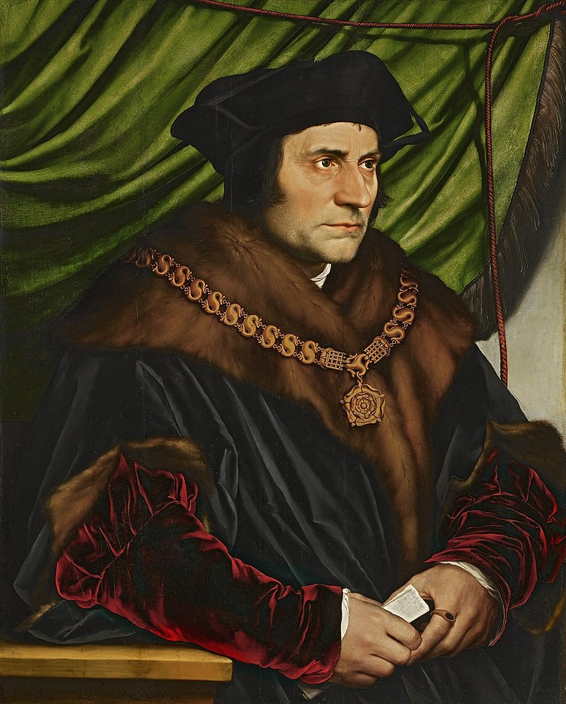 Hans_Holbein,_the_Younger_-_Sir_Thomas_More_-1527 - Wikimedia commons