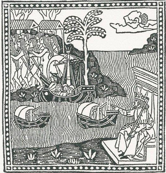 Vespucci's_first_voyage,_from_Letter_to_Soderini woodcut 1505