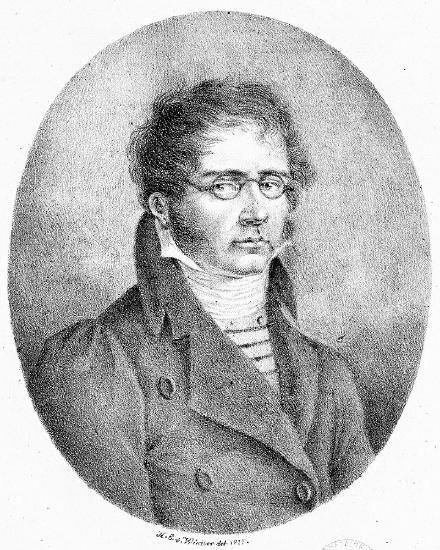 Portrait of Franz Danzi
