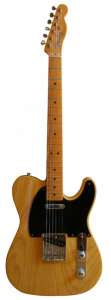 Image of electric fender guitar.
