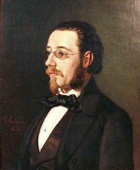 Oil Portrait of Smetana